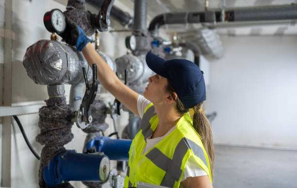 Gas Line Repair in Foscoe, NC